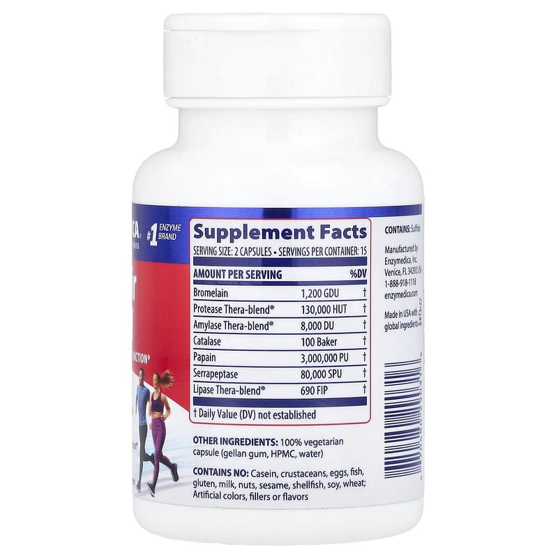 Đánh giá chi tiết Enzymedica Repair Gold: Giải pháp hỗ trợ khớp toàn diện? 2 Enzymedica Repair Gold, 30 Capsules