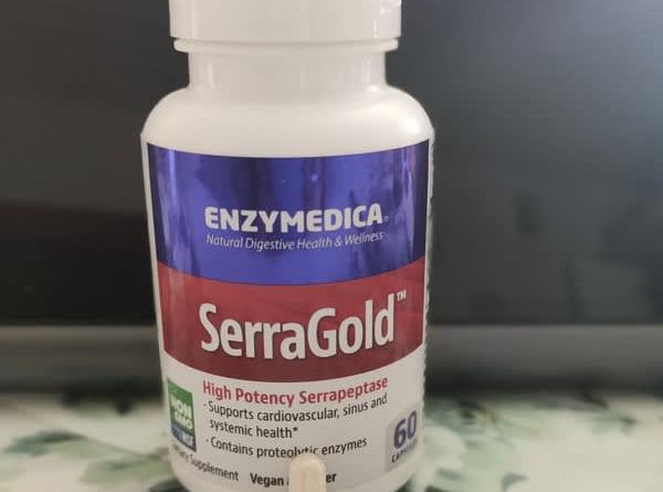 enzymedica serragold high potency serrapeptase 60 capsules 2
