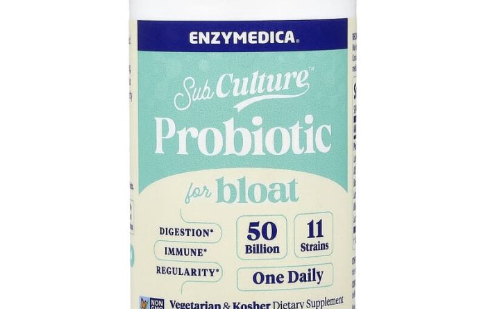 enzymedica subculture probiotic for bloat 50 billion 30 delayed release capsules 2
