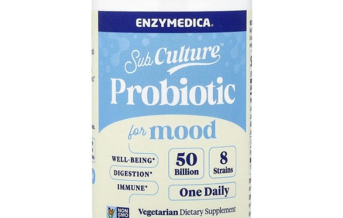 enzymedica subculture probiotic for mood 30 delayed release capsules 2