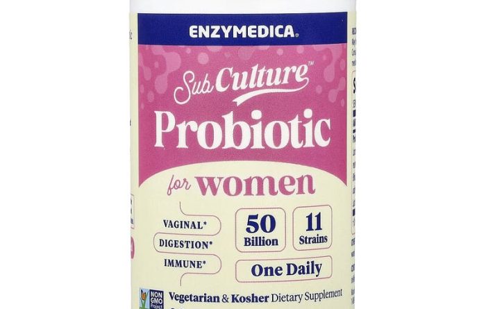 enzymedica subculture probiotic for women 50 billion 30 delayed release capsules 2