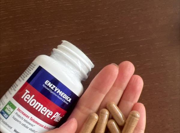 enzymedica telomere plus 30 capsules 2