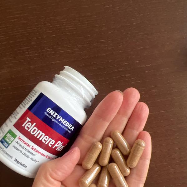 Viên uống bổ sung Vitamin D3 K2 Now Foods (120 viên) 6 enzymedica telomere plus 30 capsules 2