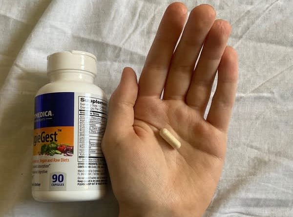 enzymedica veggiegest 60 capsules 2