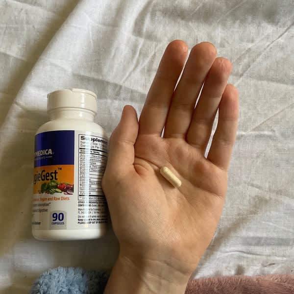 Đánh giá Enzymedica Subculture Probiotic for Women: 50 tỷ lợi khuẩn cho sức khỏe nữ giới 3 enzymedica veggiegest 60 capsules 2