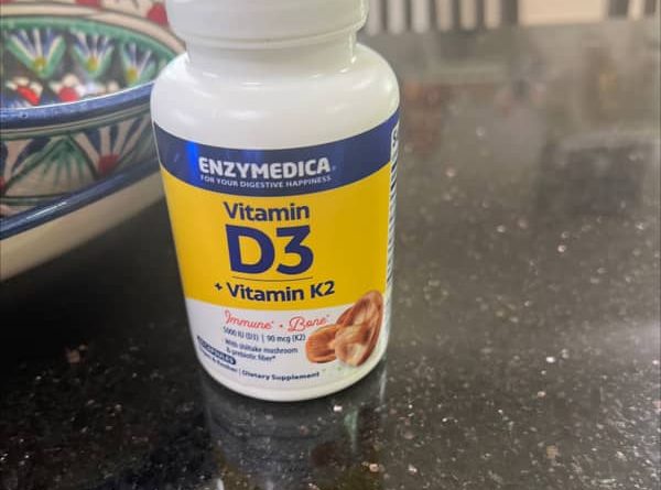 enzymedica vitamin d3 vitamin k2 60 capsules 2