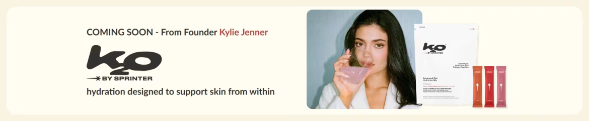 iHerb là nhà bán lẻ độc quyền sản phẩm k2o của Kylie Jenner ra thị trường quốc tế. 1 iherb k20