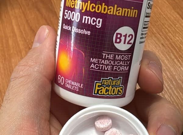 Đánh giá chi tiết B12 Methylcobalamin của Natural Factors: 5,000 mcg viên nhai 4 natural factors b12 methylcobalamin 5000 mcg 60 chewable tablets 2