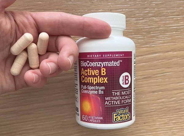 natural factors biocoenzymated active b complex 60 vegetarian capsules 2