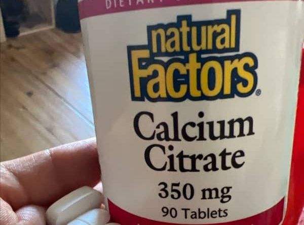 natural factors calcium citrate 350 mg 90 tablets 2
