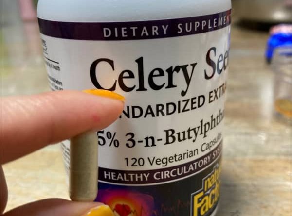 Đánh giá chi tiết Natural Factors Celery Seed Standardized Extract, 120 Vegetarian Capsules 1 natural factors celery seed standardized extract 120 vegetarian capsules 2