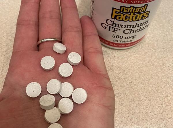 natural factors chromium gtf chelate 500 mcg 90 tablets 2