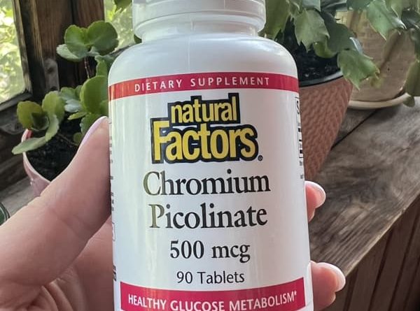 natural factors chromium picolinate 500 mcg 90 tablets 2