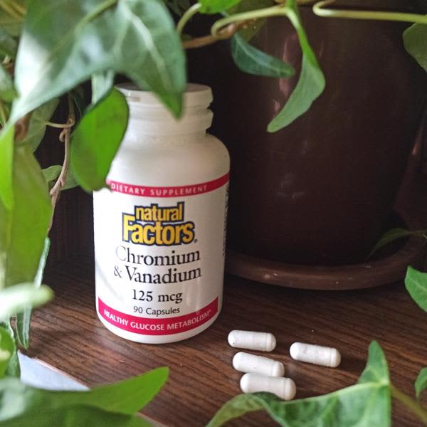 My account 3 natural factors chromium vanadium 125 mcg 90 capsules 2
