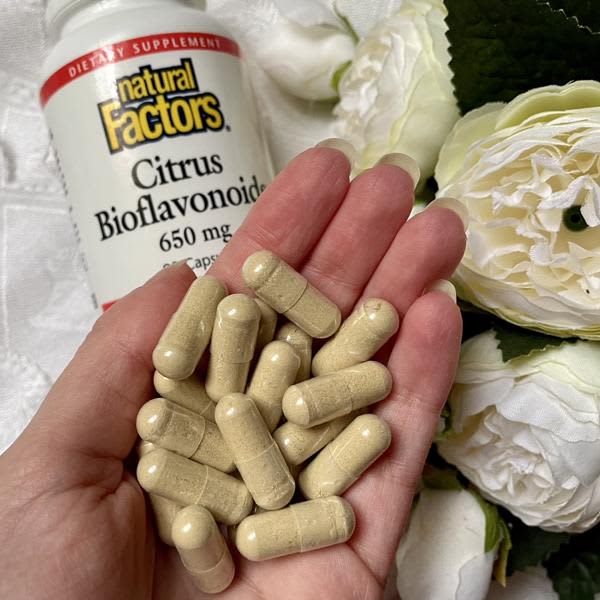 My account 2 natural factors citrus bioflavonoids plus hesperidin 650 mg 90 capsules 2