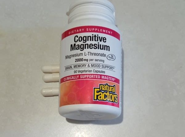 natural factors cognitive magnesium 90 vegetarian capsules 48 mg per capsule 2
