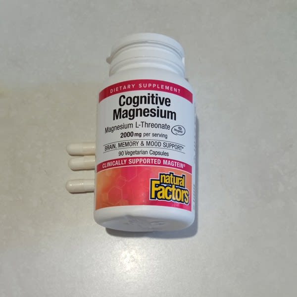 natural factors cognitive magnesium 90 vegetarian capsules 48 mg per capsule 2