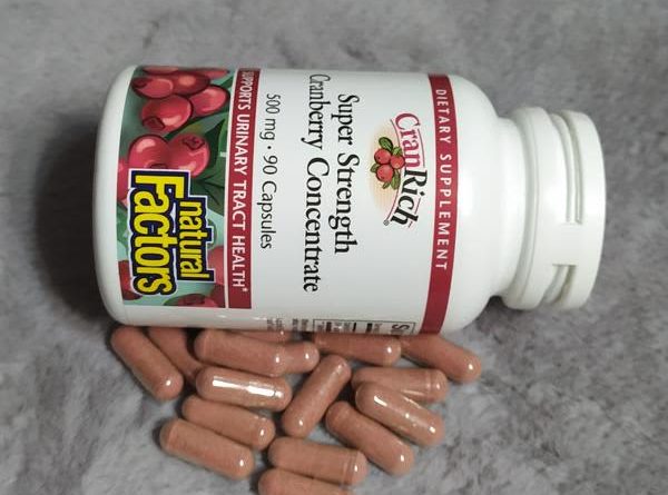 natural factors cranrich cranberry concentrate super strength 500 mg 90 capsules 2