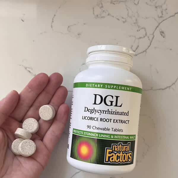 natural factors dgl deglycyrrhizinated licorice root extract 90 chewable tablets 2
