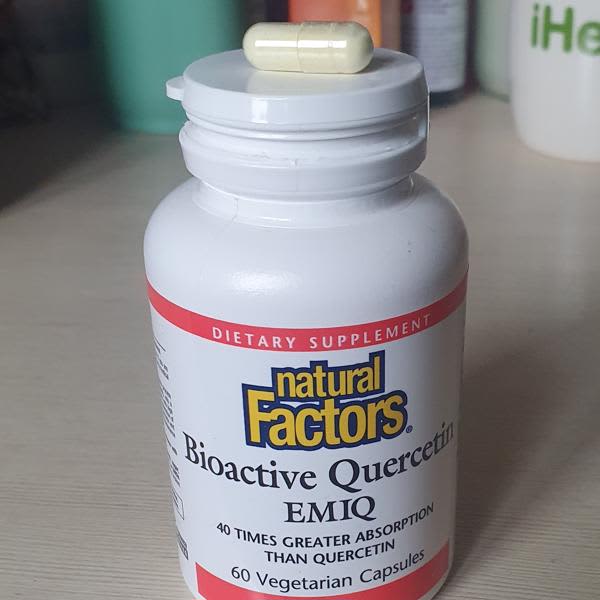 natural factors emiq bioactive quercetin 60 vegetarian capsules 2