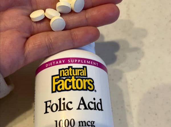 natural factors folic acid 1000 mcg 90 tablets 2