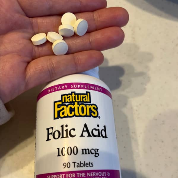 Đánh giá chi tiết Natural Factors Papaya Enzymes với Amylase Bromelain 11 natural factors folic acid 1000 mcg 90 tablets 2