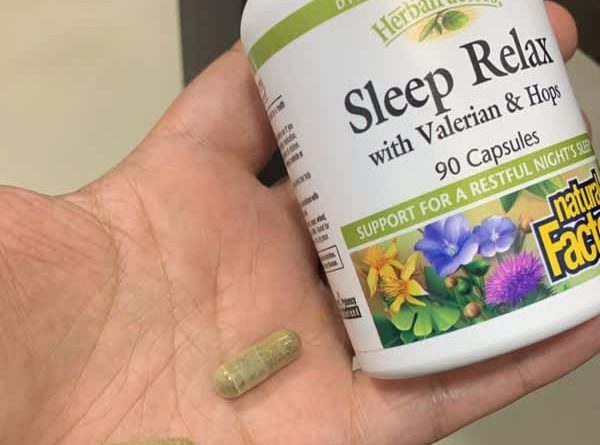 natural factors herbal factors sleep relax with valerian hops 90 capsules 2
