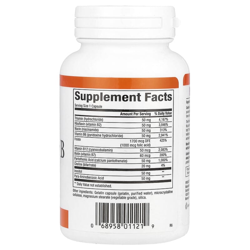 Đánh giá chi tiết Natural Factors Hi Potency B Complex 90 Capsules 2 Natural Factors Hi Potency B Complex 90 Capsules