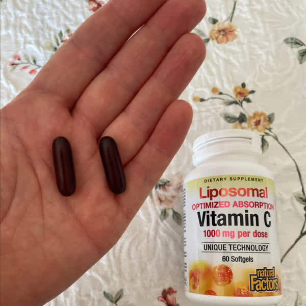 Đánh giá chi tiết Natural Factors Hi Potency B Complex 90 Capsules 3 natural factors liposomal vitamin c 60 softgels 500 mg per softgel 2