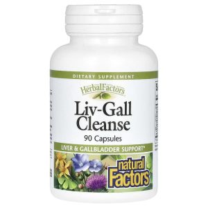 Natural Factors Liv Gall Cleanse 90 Capsules