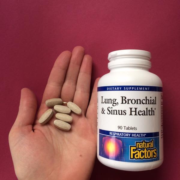 natural factors lung bronchial sinus health 90 tablets 2