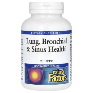 Lung Bronchial Sinus Health, 90 Tablets của Natural Factors