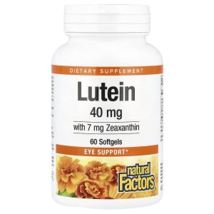 Lutein 60 Softgels của Natural Factors
