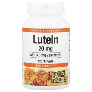 Lutein with Zeaxanthin, 120 Softgels của Natural Factors
