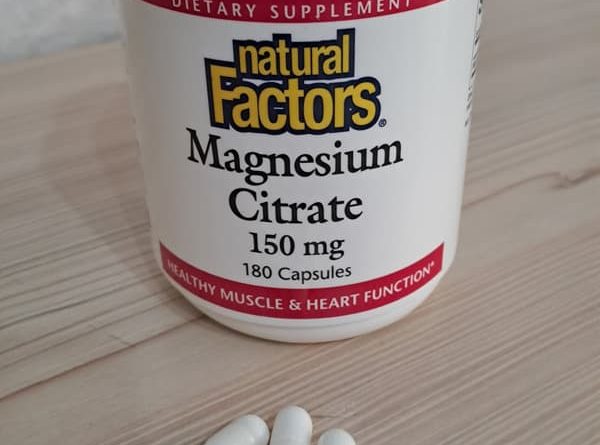 natural factors magnesium citrate 90 capsules 150 mg per capsule 2