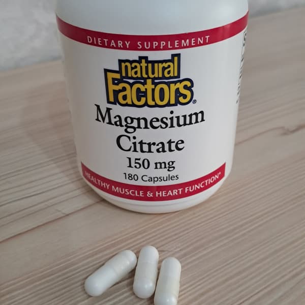 natural factors magnesium citrate 90 capsules 150 mg per capsule 2