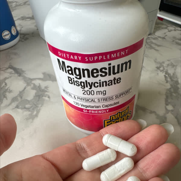 natural factors magnesium glycinate 200 mg 120 vegetarian capsules 2