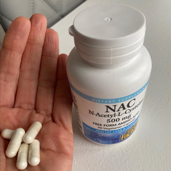 natural factors nac n acetyl l cysteine 500 mg 90 vegetarian capsules 2