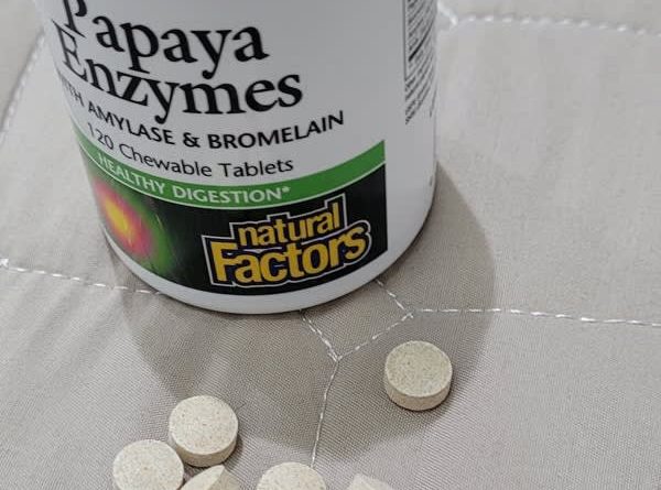 Đánh giá chi tiết Natural Factors Papaya Enzymes với Amylase Bromelain 10 natural factors papaya enzymes with amylase bromelain 120 chewable tablets 2