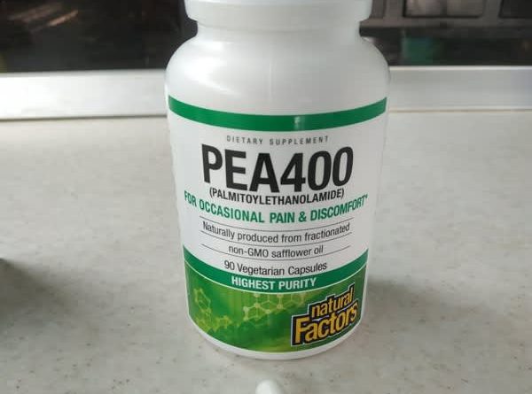 natural factors pea400 palmitoylethanolamide 400 mg 90 vegetarian capsules 2