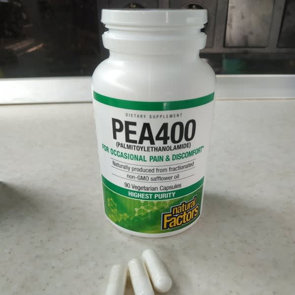 natural factors pea400 palmitoylethanolamide 400 mg 90 vegetarian capsules 2