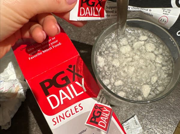 natural factors pgx daily singles 30 convenient sticks 2 5 g each 2