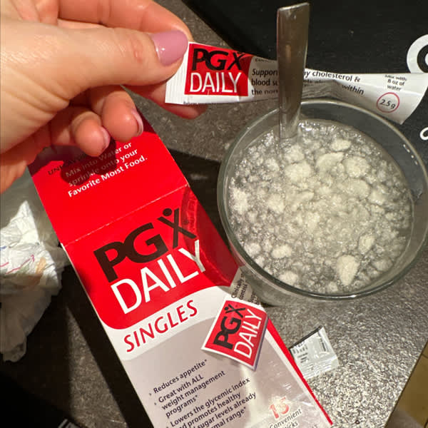 natural factors pgx daily singles 30 convenient sticks 2 5 g each 2