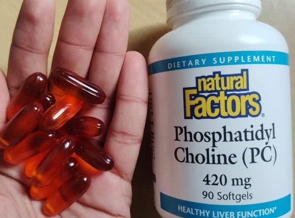 Đánh giá chi tiết Phosphatidyl Choline PC 420 mg của Natural Factors 9 natural factors phosphatidyl choline pc 420 mg 90 softgels 2
