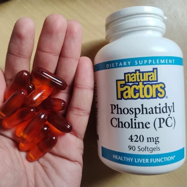 natural factors phosphatidyl choline pc 420 mg 90 softgels 2