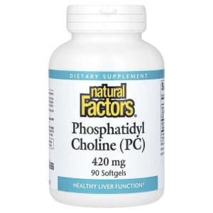 Phosphatidyl Choline PC 420 mg, 90 Softgels của Natural Factors