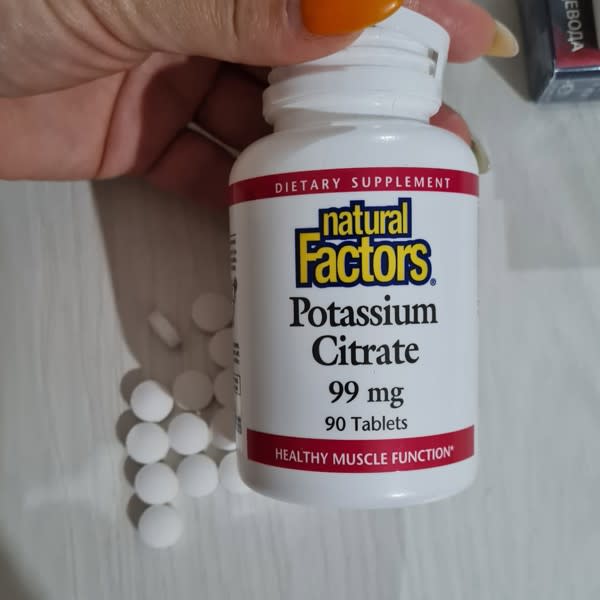 natural factors potassium citrate 99 mg 90 tablets 2