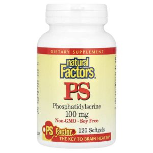 PS 100 mg, 120 Softgels của Natural Factors