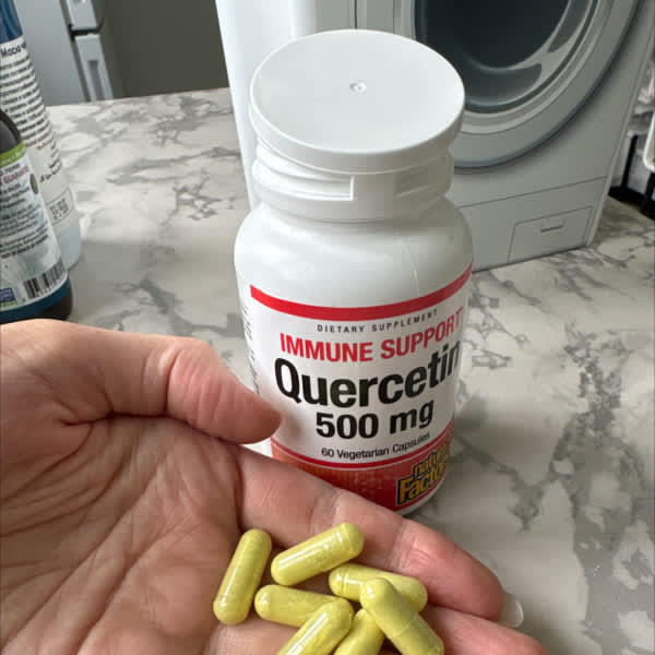 natural factors quercetin 500 mg 60 vegetarian capsules 2