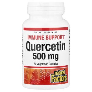 Quercetin 500 mg, 60 Vegetarian Capsules của Natural Factors
